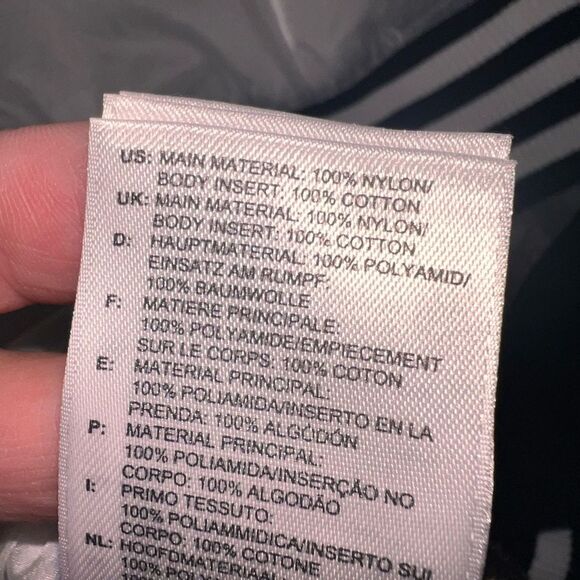 Adidas Originals London Clear Sweat Top S19964 Sheer Nylon Mesh Pullover White L - Picture 7 of 10